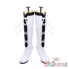 画像2: パンドラハーツ　アリス　血染めの黒うさぎ　コスプレ靴　PandoraHearts　コスプレブーツ　JUJUcosplay (2)