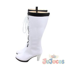 画像3: パンドラハーツ　アリス　血染めの黒うさぎ　コスプレ靴　PandoraHearts　コスプレブーツ　JUJUcosplay (3)