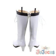 画像4: パンドラハーツ　アリス　血染めの黒うさぎ　コスプレ靴　PandoraHearts　コスプレブーツ　JUJUcosplay (4)