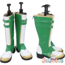 画像1: あんスタ　高峯翠　ユニット衣装　コスプレ靴　あんさんぶるスターズ！　コスプレブーツ　JUJUcosplay (1)