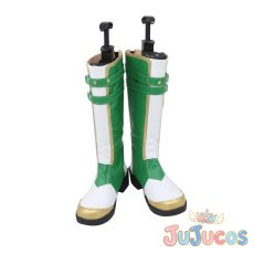 画像2: あんスタ　高峯翠　ユニット衣装　コスプレ靴　あんさんぶるスターズ！　コスプレブーツ　JUJUcosplay (2)