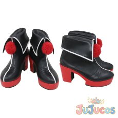 画像1: マリー・ローズ　コスプレ靴　DEAD OR ALIVE 5 Last Round　コスプレブーツ　JUJUcosplay (1)