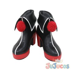 画像2: マリー・ローズ　コスプレ靴　DEAD OR ALIVE 5 Last Round　コスプレブーツ　JUJUcosplay (2)