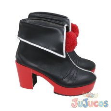 画像3: マリー・ローズ　コスプレ靴　DEAD OR ALIVE 5 Last Round　コスプレブーツ　JUJUcosplay (3)