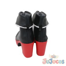 画像4: マリー・ローズ　コスプレ靴　DEAD OR ALIVE 5 Last Round　コスプレブーツ　JUJUcosplay (4)