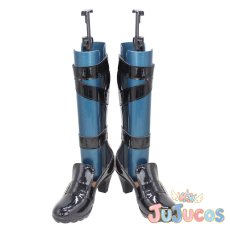 画像2: WA2000　ライフル　コスプレ靴　ドールズフロントライン　コスプレブーツ　JUJUcosplay (2)