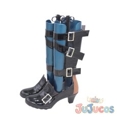 画像3: WA2000　ライフル　コスプレ靴　ドールズフロントライン　コスプレブーツ　JUJUcosplay (3)