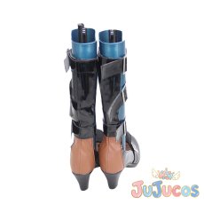 画像4: WA2000　ライフル　コスプレ靴　ドールズフロントライン　コスプレブーツ　JUJUcosplay (4)