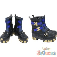 画像1: キィニチ(Kinich)　コスプレ靴　原神(げんしん)　コスプレブーツ　JUJUcosplay (1)