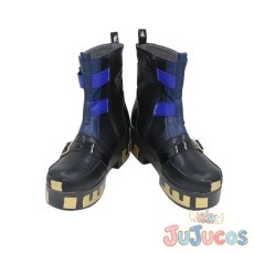 画像2: キィニチ(Kinich)　コスプレ靴　原神(げんしん)　コスプレブーツ　JUJUcosplay (2)