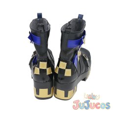 画像4: キィニチ(Kinich)　コスプレ靴　原神(げんしん)　コスプレブーツ　JUJUcosplay (4)