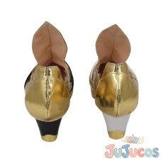 画像4: ジェンティルドンナ　勝負服　コスプレ靴　ウマ娘プリティーダービー　コスプレブーツ　JUJUcosplay (4)