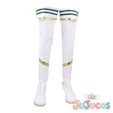 画像2: シーザリオ　勝負服　コスプレ靴　ウマ娘プリティーダービー　コスプレブーツ　JUJUcosplay (2)