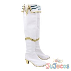 画像3: シーザリオ　勝負服　コスプレ靴　ウマ娘プリティーダービー　コスプレブーツ　JUJUcosplay (3)