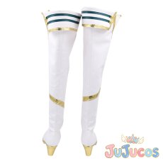 画像4: シーザリオ　勝負服　コスプレ靴　ウマ娘プリティーダービー　コスプレブーツ　JUJUcosplay (4)