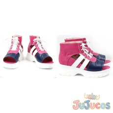 画像1: 撫子ライカ　コスプレ靴　東京エイリアンズ　コスプレブーツ　JUJUcosplay (1)