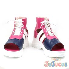 画像2: 撫子ライカ　コスプレ靴　東京エイリアンズ　コスプレブーツ　JUJUcosplay (2)