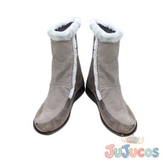 画像2: アナと雪の女王　クリストフ・ビョルグマン　コスプレ靴　Frozen　コスプレブーツ　JUJUcosplay (2)