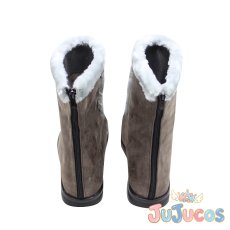 画像4: アナと雪の女王　クリストフ・ビョルグマン　コスプレ靴　Frozen　コスプレブーツ　JUJUcosplay (4)