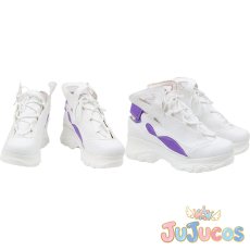 画像1: VTuber　不破湊　普段着　コスプレ靴　バーチャルYouTuber　コスプレブーツ　JUJUcosplay (1)