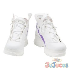 画像2: VTuber　不破湊　普段着　コスプレ靴　バーチャルYouTuber　コスプレブーツ　JUJUcosplay (2)