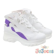 画像3: VTuber　不破湊　普段着　コスプレ靴　バーチャルYouTuber　コスプレブーツ　JUJUcosplay (3)