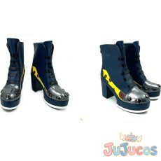 画像1: ジャングルポケット　コスプレ靴　ウマ娘プリティーダービー　コスプレブーツ　JUJUcosplay (1)