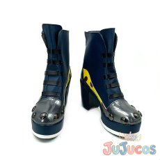 画像2: ジャングルポケット　コスプレ靴　ウマ娘プリティーダービー　コスプレブーツ　JUJUcosplay (2)