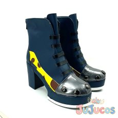 画像3: ジャングルポケット　コスプレ靴　ウマ娘プリティーダービー　コスプレブーツ　JUJUcosplay (3)