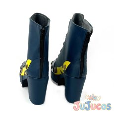 画像4: ジャングルポケット　コスプレ靴　ウマ娘プリティーダービー　コスプレブーツ　JUJUcosplay (4)