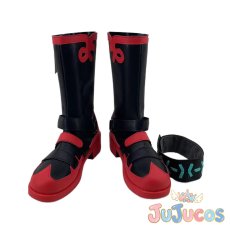 画像2: マルベリー(Mulberry)　コスプレ靴　アークナイツ　コスプレブーツ　JUJUcosplay (2)