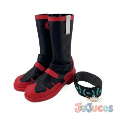 画像3: マルベリー(Mulberry)　コスプレ靴　アークナイツ　コスプレブーツ　JUJUcosplay (3)