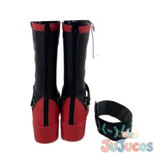 画像4: マルベリー(Mulberry)　コスプレ靴　アークナイツ　コスプレブーツ　JUJUcosplay (4)