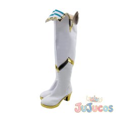 画像3: シーザリオ　勝負服　コスプレ靴　ウマ娘プリティーダービー　コスプレブーツ　JUJUcosplay (3)