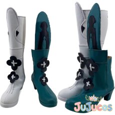 画像1: FGO　スペース・エレシュキガル　9周年　コスプレ靴　Fate/Grand Order　コスプレブーツ　JUJUcosplay (1)