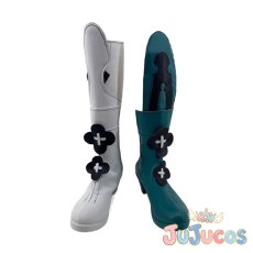 画像2: FGO　スペース・エレシュキガル　9周年　コスプレ靴　Fate/Grand Order　コスプレブーツ　JUJUcosplay (2)