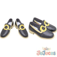 画像1: ナランチャ・ギルガ　コスプレ靴　ジョジョの奇妙な冒険 Parte5 黄金の風　コスプレブーツ　JUJUcosplay (1)