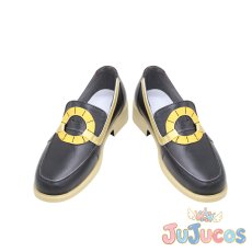 画像2: ナランチャ・ギルガ　コスプレ靴　ジョジョの奇妙な冒険 Parte5 黄金の風　コスプレブーツ　JUJUcosplay (2)