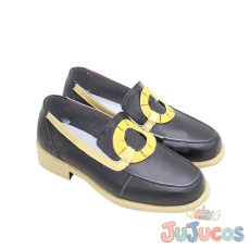 画像3: ナランチャ・ギルガ　コスプレ靴　ジョジョの奇妙な冒険 Parte5 黄金の風　コスプレブーツ　JUJUcosplay (3)