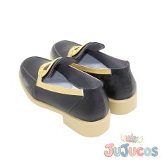 画像4: ナランチャ・ギルガ　コスプレ靴　ジョジョの奇妙な冒険 Parte5 黄金の風　コスプレブーツ　JUJUcosplay (4)