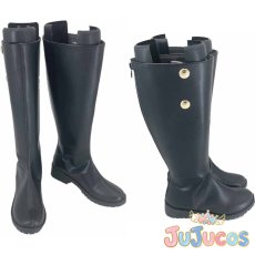 画像1: アネット　コスプレ靴　スパイ教室　コスプレブーツ　JUJUcosplay (1)