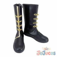 画像2: Vtuber　長尾景　中華風　コスプレ靴　バーチャルYouTuber　コスプレブーツ　JUJUcosplay (2)