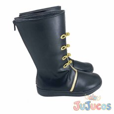 画像3: Vtuber　長尾景　中華風　コスプレ靴　バーチャルYouTuber　コスプレブーツ　JUJUcosplay (3)