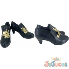 画像1: モラン　コスプレ靴　勝利の女神：NIKKE　コスプレブーツ　JUJUcosplay (1)