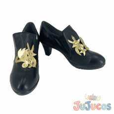 画像2: モラン　コスプレ靴　勝利の女神：NIKKE　コスプレブーツ　JUJUcosplay (2)