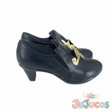 画像3: モラン　コスプレ靴　勝利の女神：NIKKE　コスプレブーツ　JUJUcosplay (3)