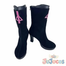 画像2: Vtuber　AZKi　4th衣装　コスプレ靴　バーチャルYouTuber　コスプレブーツ　JUJUcosplay (2)