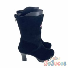 画像3: Vtuber　AZKi　4th衣装　コスプレ靴　バーチャルYouTuber　コスプレブーツ　JUJUcosplay (3)