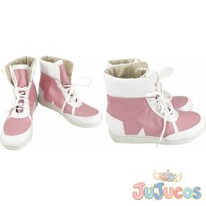 画像1: ダンツフレーム　コスプレ靴　ウマ娘プリティーダービー　コスプレブーツ　JUJUcosplay (1)