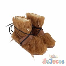 画像3: インカラマッ　コスプレ靴　ゴールデンカムイ　コスプレブーツ　JUJUcosplay (3)